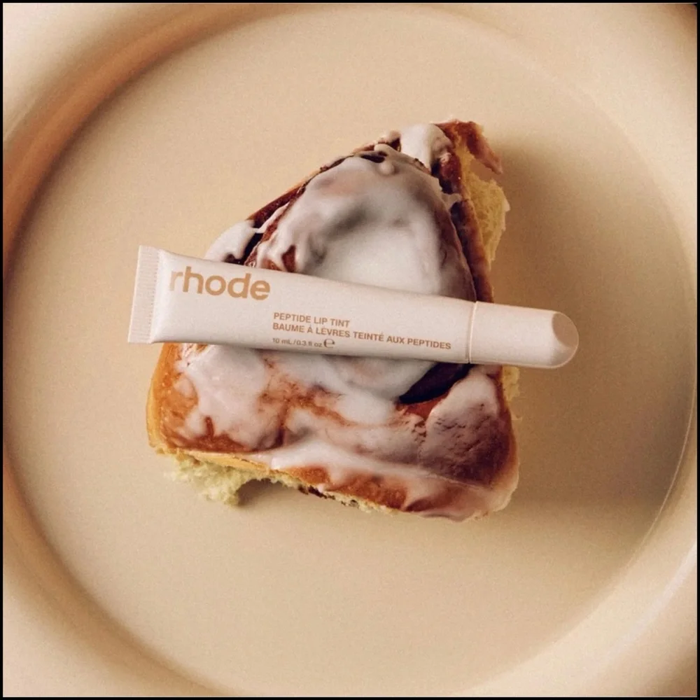 🆕 NIB Rhode Cinnamon Roll Peptide Lip Tint - Picture 3 of 10